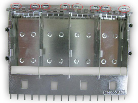 光纤金属连接器激光焊接